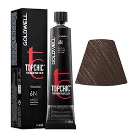 Topchic Permanent Hair Color New 6N 60 ml