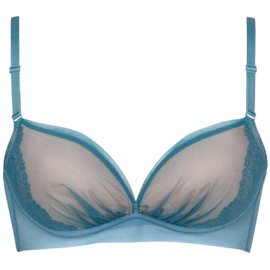 Wing/Wacoal MB7011 Women's Wireless Bra, Lightweight and Comfortable, Keep Silhouette Bra, 3/4 Cup, GB