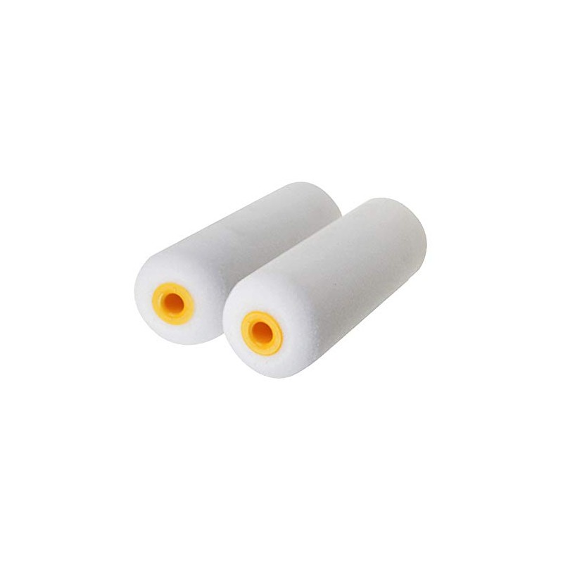 Faithfull Mini Roller Refills - Foam (Pack of 10)