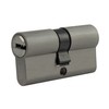 3x 70 mm Profile Cylinder PZ 35/35 Keyed Alike Including