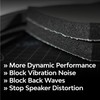 Dynamat PRO Speaker Kit for Sound Deadening – Includes Dynamat