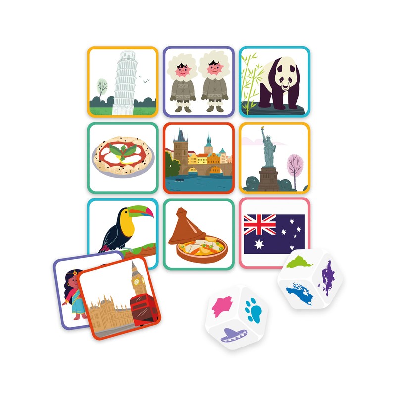 Janod Reflexodes - Around the World