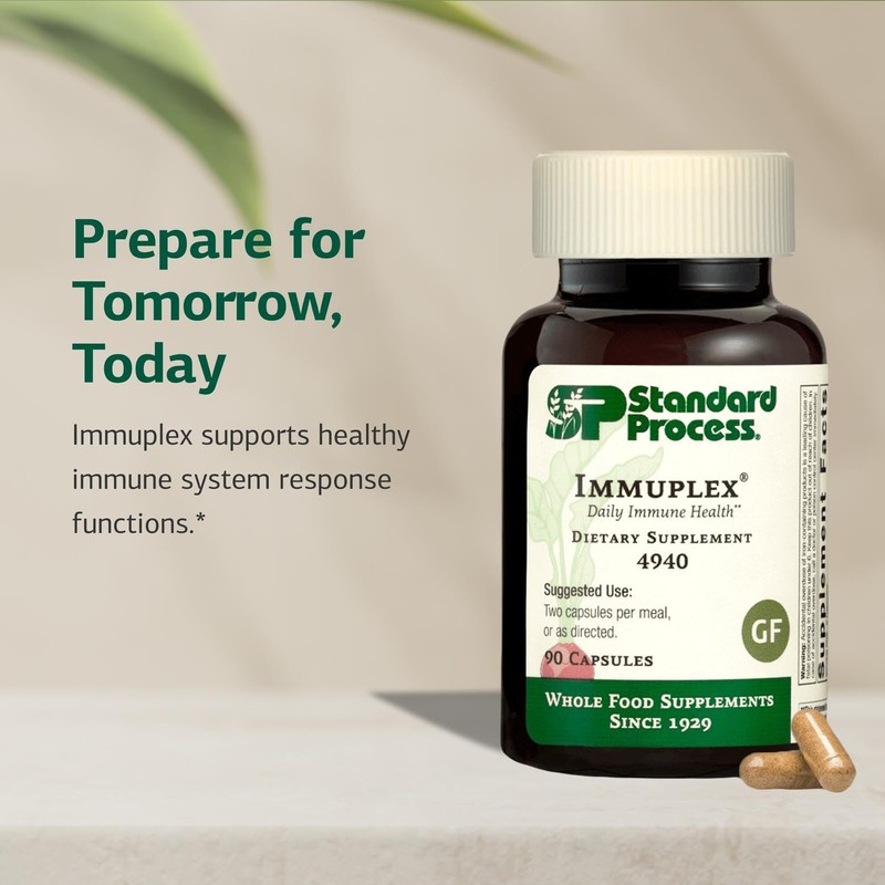 Standard Process Inc. Immuplex - Daily Immune Support Supplement with