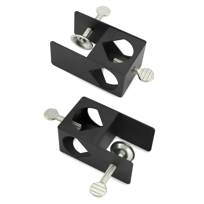 QWORK Deck Torch Clamp, Set of 8 Deck or Porch