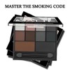 Professional Smokey Eyeshadow Palette For Women - Matte, Long Lasting