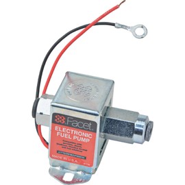 Facet-Purolator New Solid State Fuel Pump 12V, 9-11.5Psi, 36" / 91.44Cm Min Dry Lift, 32 Gph