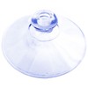 Pack of 10 x 55mm Round Button Suction Cups Standard