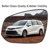 Driver Side Mirror for Toyota Sienna (US Version) 2021-2025 with