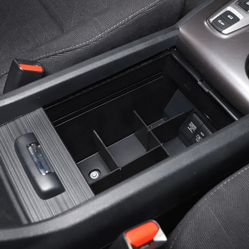 Unbranded For Honda Pilot 2016-2022 Center Armrest Storage Box Insert