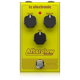 TC Electronic AFTERGLOW CHORUS Vintage-Style Chorus Pedal with All-Analog Bucket-Brigade Circuit