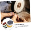 Gatuida 1set Buffing Polishing Wheel Kit Polishing Compound and for