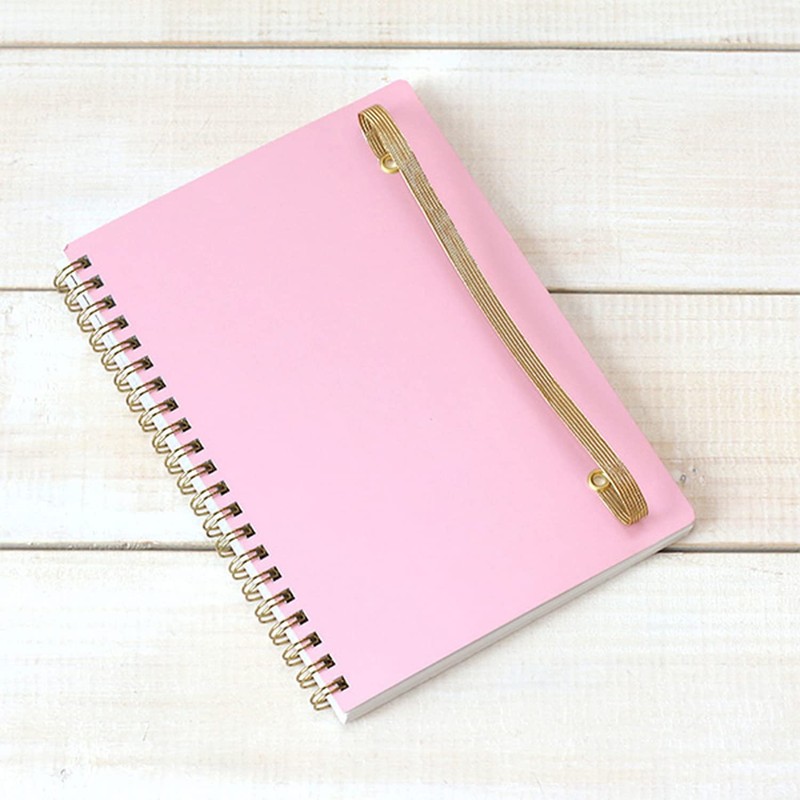 Lab Clip Notes A5 Horizontal Ruled Camille , whites