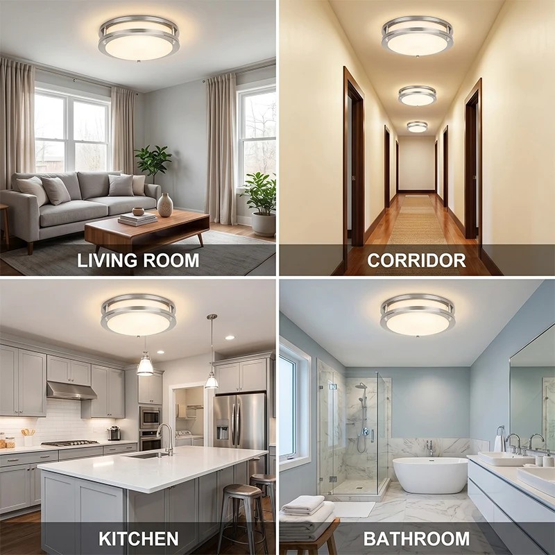 36W 13Inch LED Ceiling Light Surface Flush Mount Light Fixtures