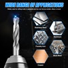 3/8" Drill Bits Solid Carbide Drill Bits, Tungsten Carbide Drill