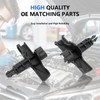 GNXfixt Bonnet Locking Mechanism for Smart Fortwo 451 2008-2012, Set