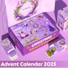Advent Calendar 2025-24 Days of Christmas Advent Calendar for Women,