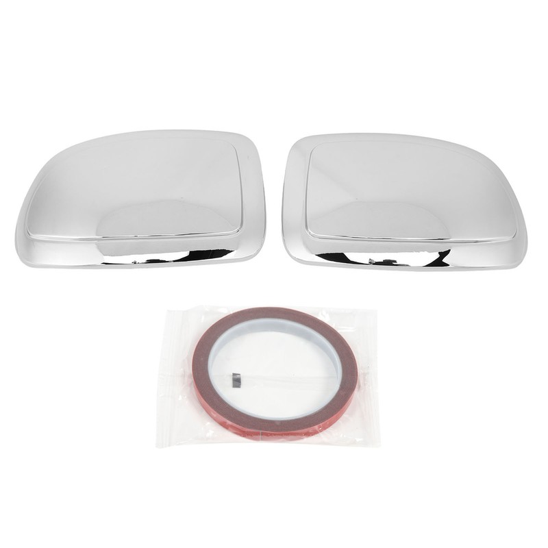 1 Pair Wing Mirror Cover Cap Left Right Door Mirror