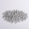 Lenjicons Bridal Rhinestone Hair Comb Large Rhienstone Wedding Headpiece Handmade