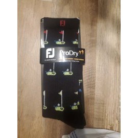 FootJoy New MENS LIMITED EDITION FootJoy ProDry DESIGN CREW Golf Socks