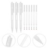 Beavorty 1set Eyebrow Mapping Pen Makeup Position Tool for Tattooing