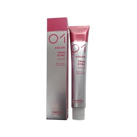 Amos Professional 아모스프로페셔널 트루싱크 80g(산화제미포함) [6.66 강한 자줏빛 어두운 갈색] Amos Professional True Sync 80g (Oxidizer Not Included) [6.66 Strong Purple Dark Brown]