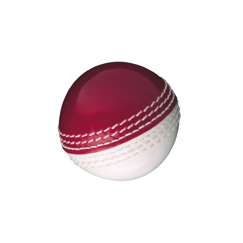 Gunn & Moore GM Cricket Training Ball, Skills Ball, Red/White,