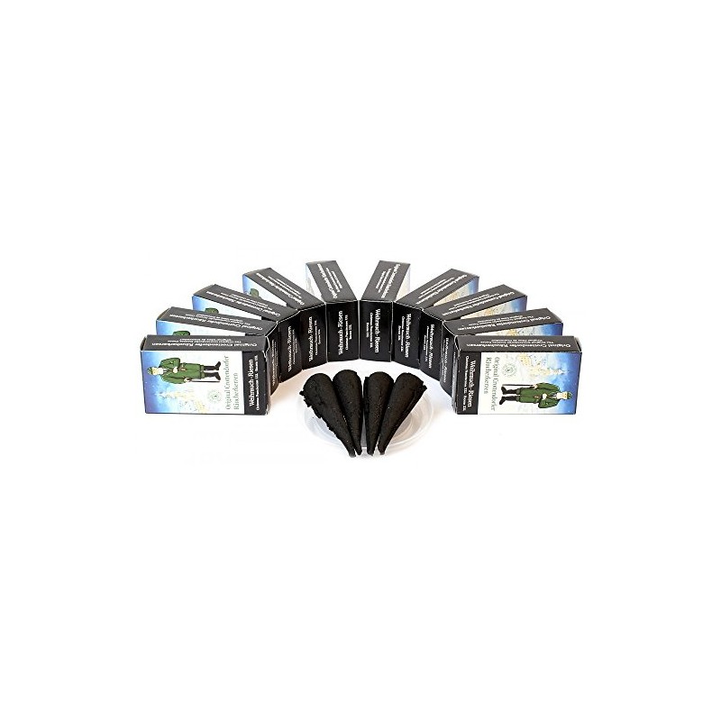 Original Crottendorfer Incense Cones - 10 x 4 Economy Pack