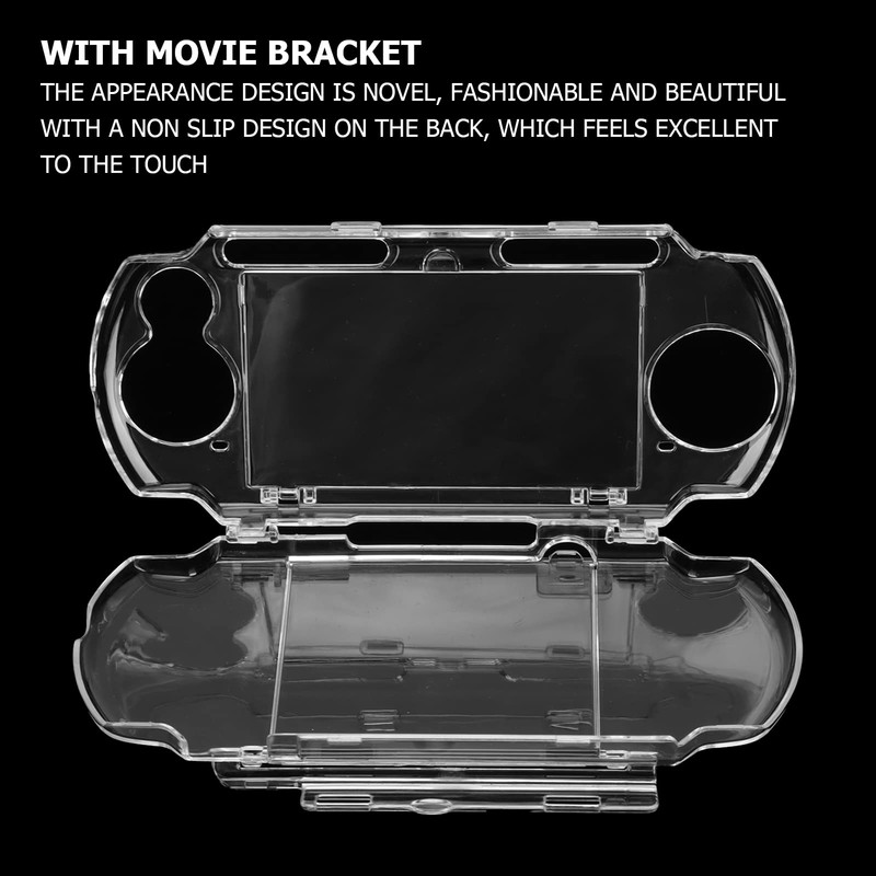 Annadue PSP Carrying Case for PSP 2000 3000 Anti-slip Shockproof