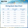 ZCCO Neoprene Socks 3mm Wetsuit Booties Shoes Sand Skin Surfing