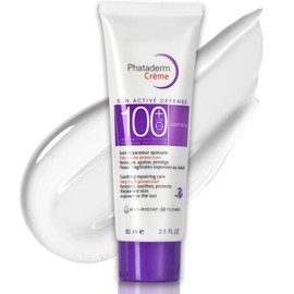 Face Sunscreen SPF 100+, Sun Cream PA+++, Non-Greasy & Refreshing Sunscreen, Without White Cast, Ultra-Lightweight, Water & Sweat Resistan, Broad Spectrum UV Protection, Long-Lasting Hydration, 1 Pcs