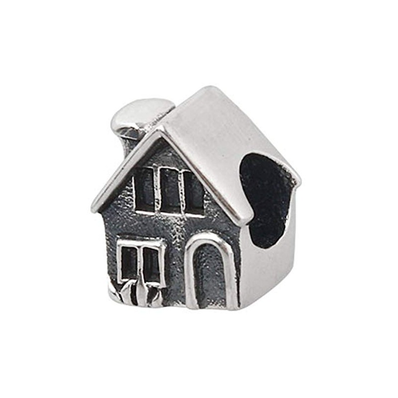 Family Charm 925 Sterling Silver House Charm Home Charm Love