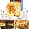 WOBANE LED Strip with Motion Sensor, 5 m LED Strip,