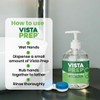 Vista-Prep | Optical Hand Scrub | Pre-Insertion Hygiene Solution For