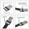 chenyang CYFPV Micro USB Adapter Up Angle Micro USB Cable
