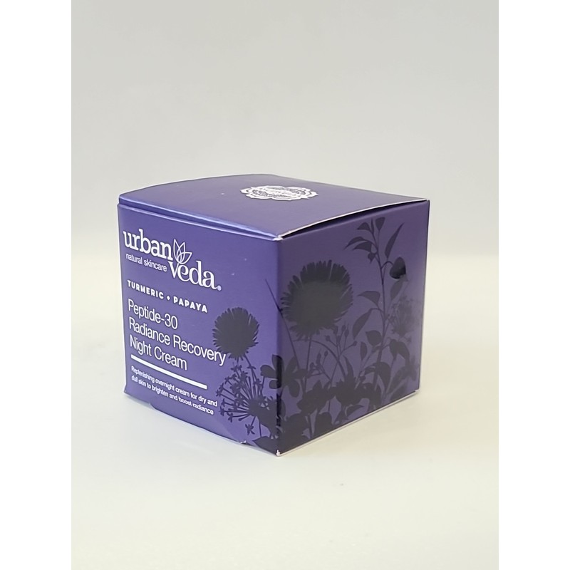 Radiance NIGHT CREAM for Dry and Dull Skin . 50mL