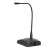 Gooseneck Microphone Desktop 6.35mm Cable Gooseneck Microphone with Light for