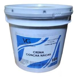 VG COSMETICS  Concha Nacar  Crema De Noche 4 Kilos