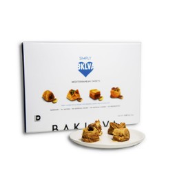 Simply Bklva Mediterranean Sweets (45-55 Pieces / 450g / 15.87oz)