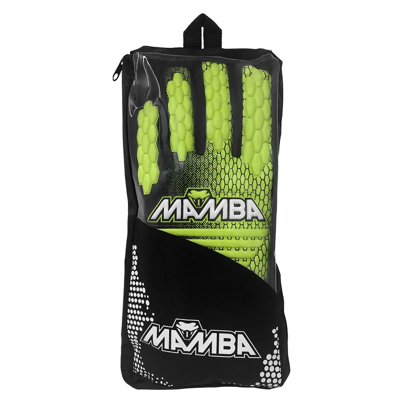 MAMBA Pro Goalkeeper Gloves | Premium Quality German Contact Latex