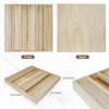BXI Wood Sound Diffuser - 24 X 24 X 2.8