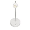 Gooseneck LED Nail Lamp UV 3 Light Chips Rechargeable Nail