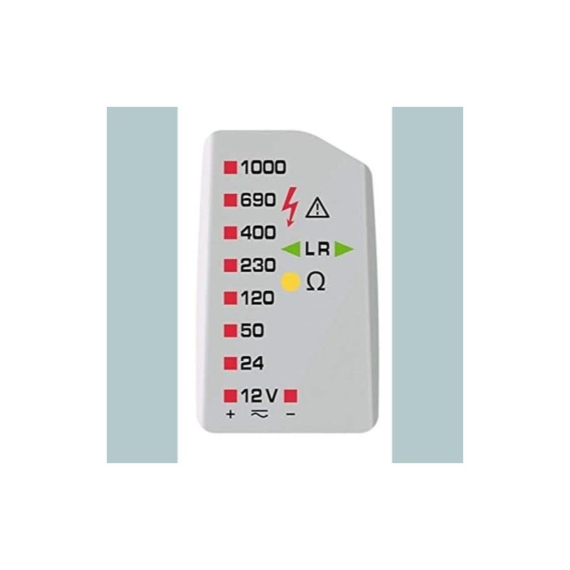 Benning Duspol Expert Voltage and Continuity Tester with Benning Bag