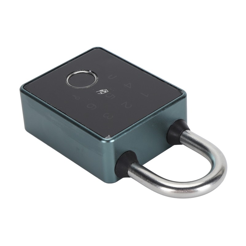 Smart Fingerprint Password Padlock Card APP Key Access Theft Proof