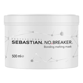 Sebastian Professional No.Breaker Bonding Melting Hair Mask, Damaged Hair Repair Treatment, Intense Conditioning, for Smoother, Shinier Hair, 500 ml