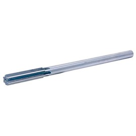 HHIP 2006-3044 11/16" High Speed Steel Straight Shank Chucking Reamer, 2-1/4" Flute Length, 9" Overall Length, 11/16"