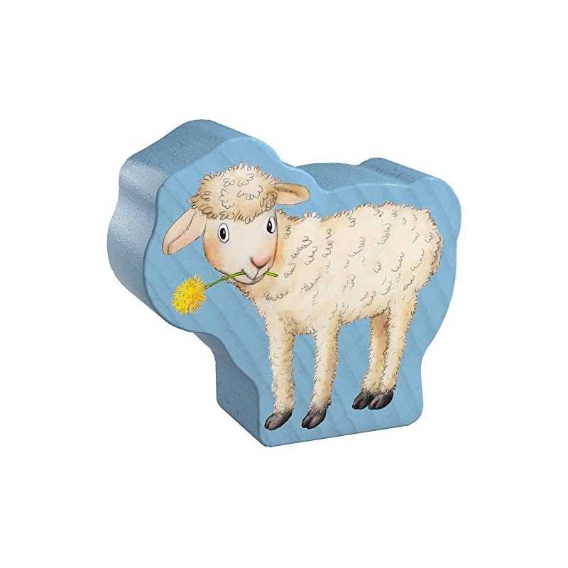 6 erste Puzzles - Tierkinder