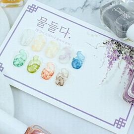 Gel Angel Premium Color A, B 10 types 2 sets ink tint gel / 젤앤젤 프리미엄 물들다 A,B 10종 2세트 잉크 틴트젤