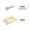 DTGN #14x1-1/2" Hex Washer Head Self Drilling Screws - 30Pack