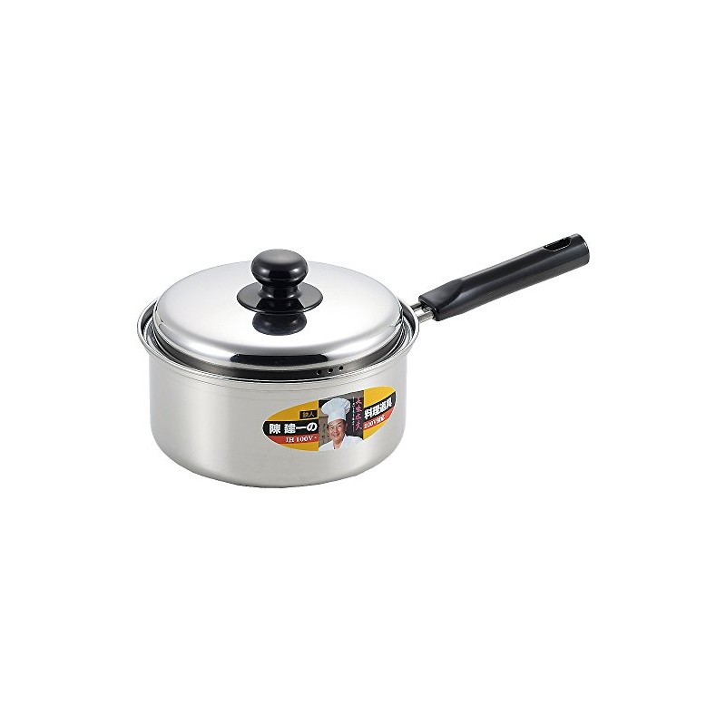 Tamahashi CK-064 "Kenichi Chen" Induction Compatible Stainless Steel Single Handpot