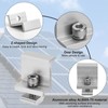 Solar Panel Mount End Clamp Solar Panel Bracket 35 mm